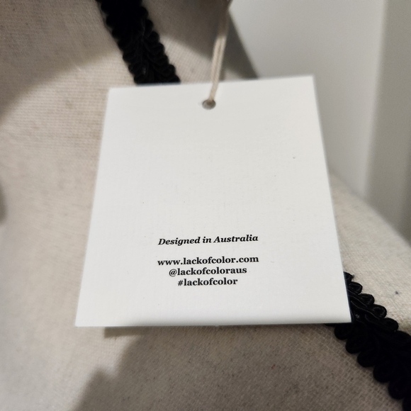 Lack of Color Lola 100% suede Unisex cap - Picture 3 of 5